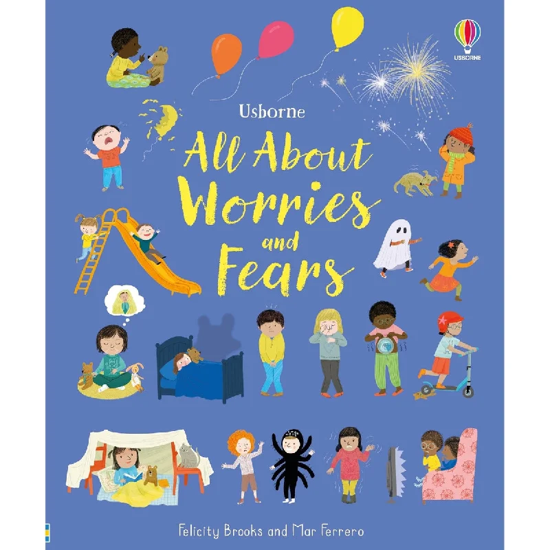 Usborne's all about worries and fears