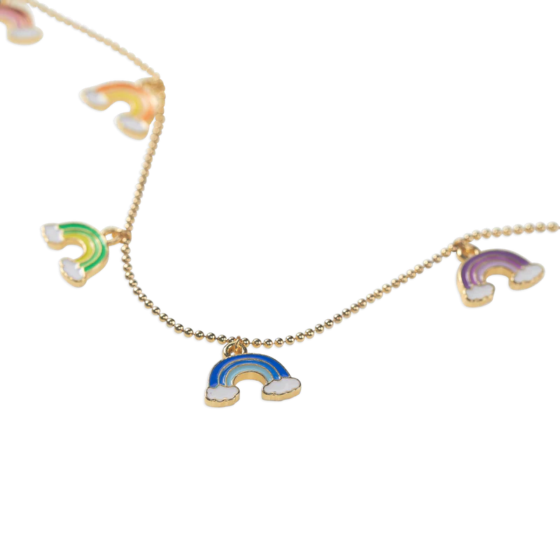 amy necklace - rainbow