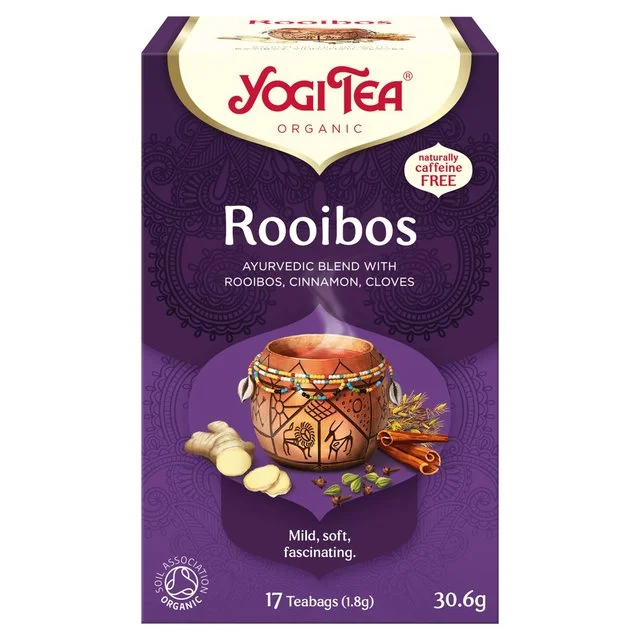 Yogi Tea Rooibos Organic   17 per pack