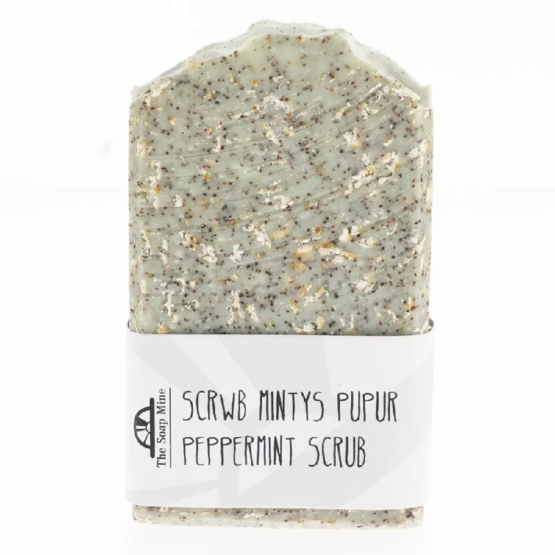 The Soap Mine Peppermint Scrub