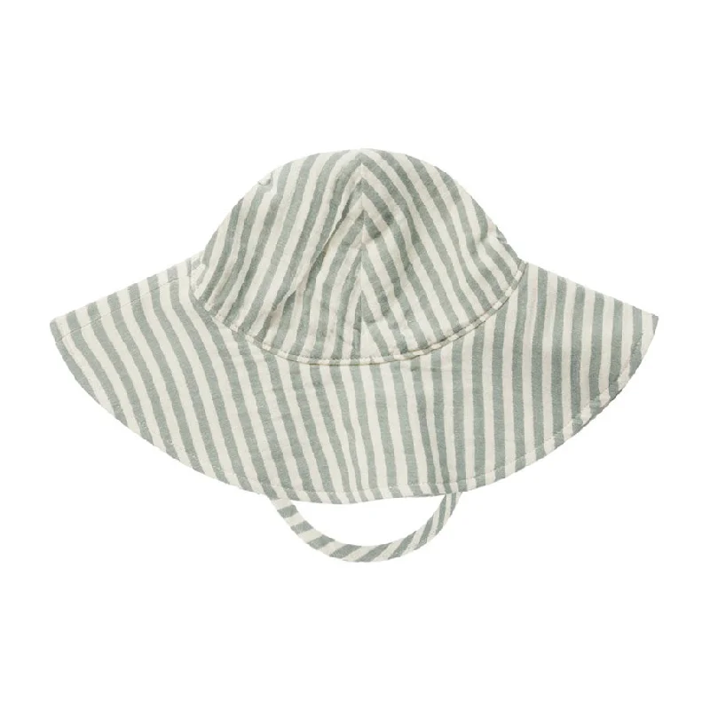 Rylee and Cru Summer Stripe Floppy Sun Hat