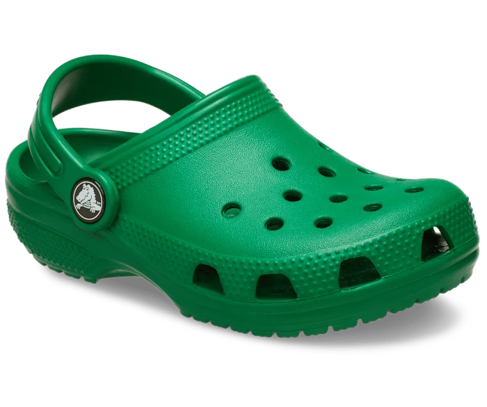 Toddler Classic Clog - Green Ivy