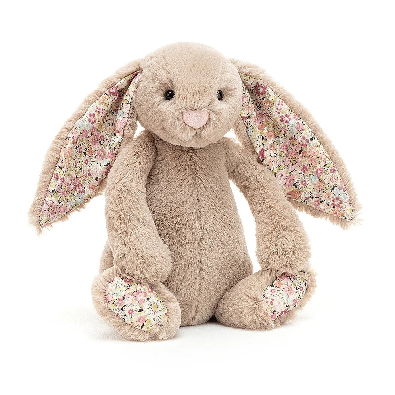 Jellycat bashful blossom bea beige little