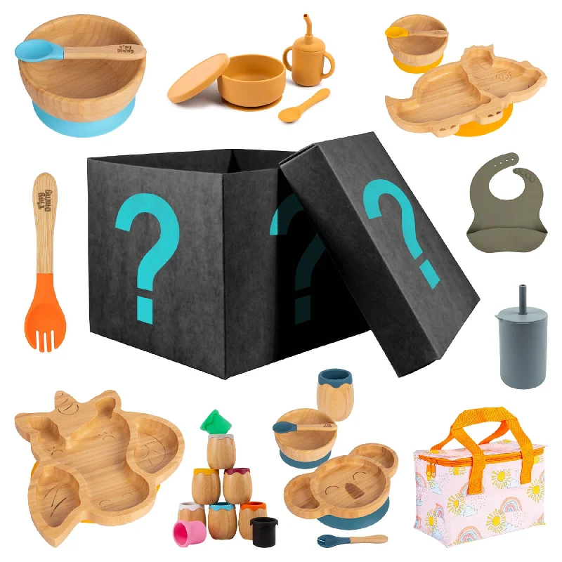 Mystery Box for Kids - By Tiny Dining!