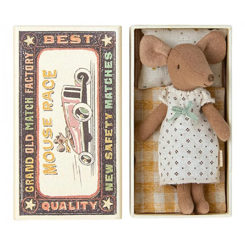 Maileg big sister in matchbox - nightgown 2023