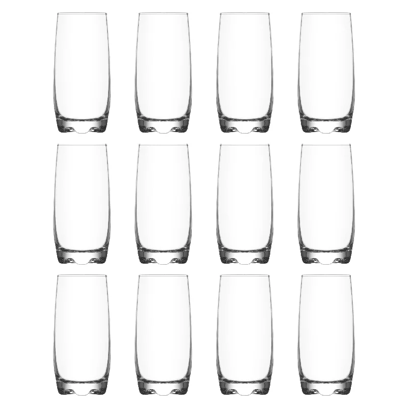 390ml Adora Highball Glasses - Pack of 12 - By LAV