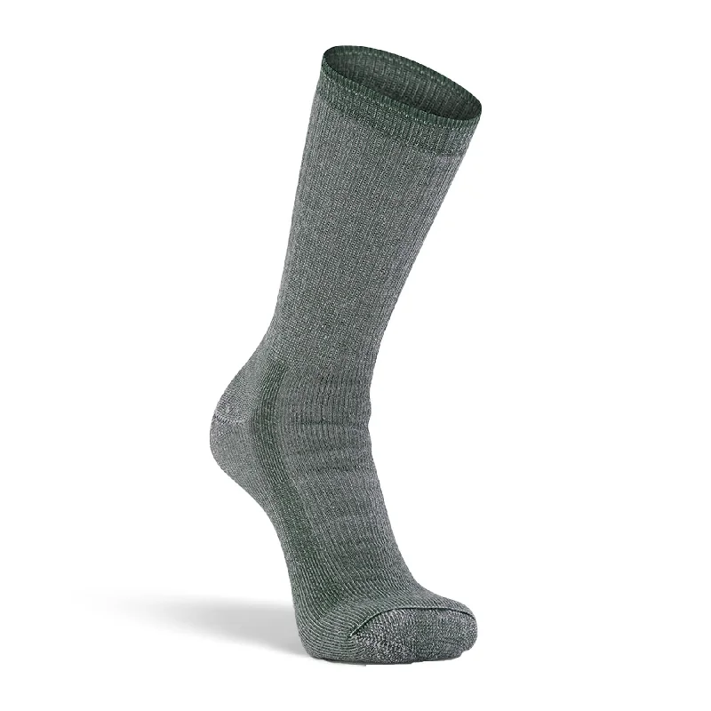 Women's Trailmaster Medium Weight Crew Hiking Sock - Forest