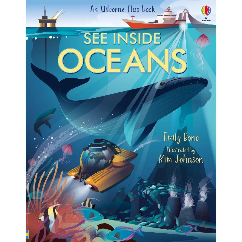 Usborne's see inside oceans