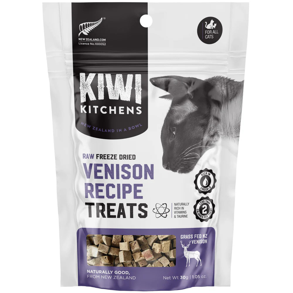    - Digestive care cat food  /pet-cat-food-1KIWI KITCHENS Freeze-Dried Cat Treat Venison Receipe 30g