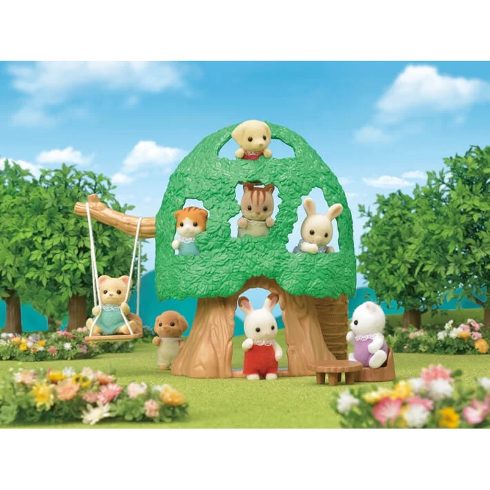 Calico Critters baby tree house