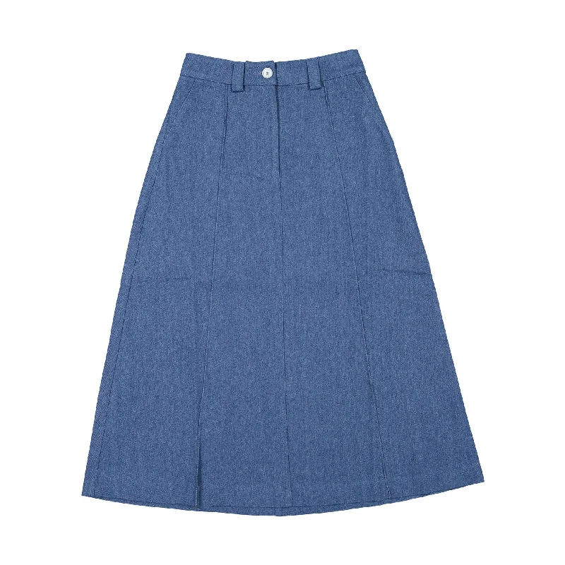 Unlabel Denim Blue Alice Skirt