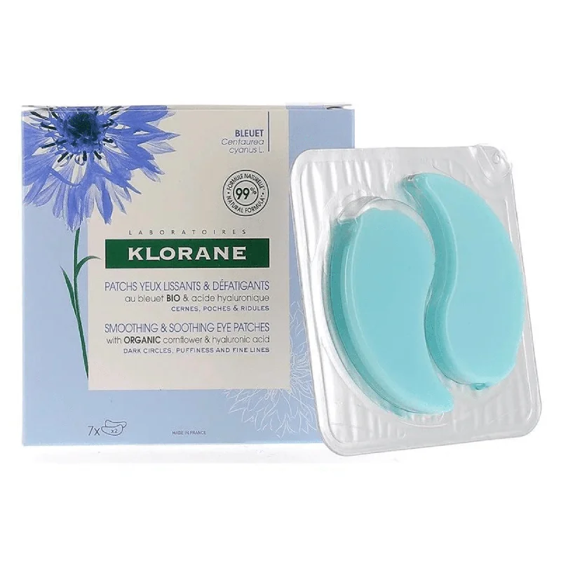 Klorane Soothing Cornflower Patches (7 count) #22933