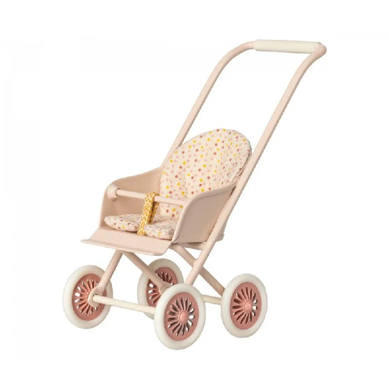 Maileg micro stroller - powder