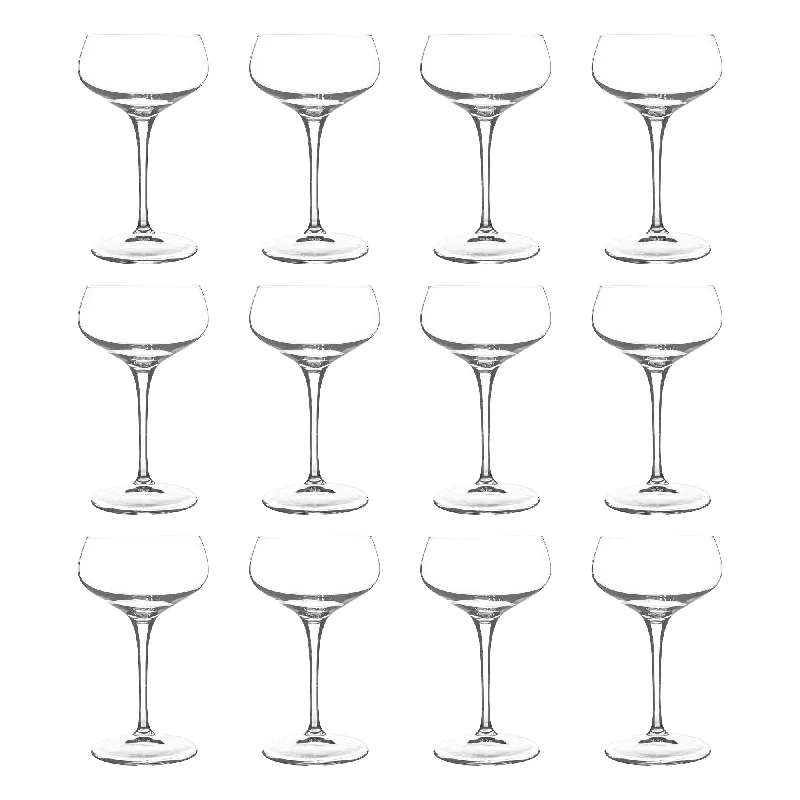 250ml Bartender Novecento Cocktail Glasses - Pack of 12 - By Bormioli Rocco