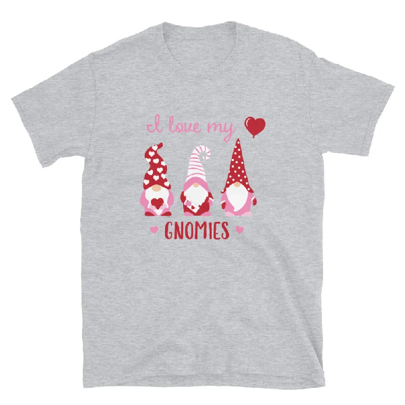 I Love My Gnomies T-Shirt