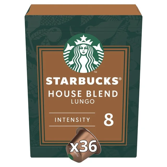 Starbucks by Nespresso House Blend   36 per pack