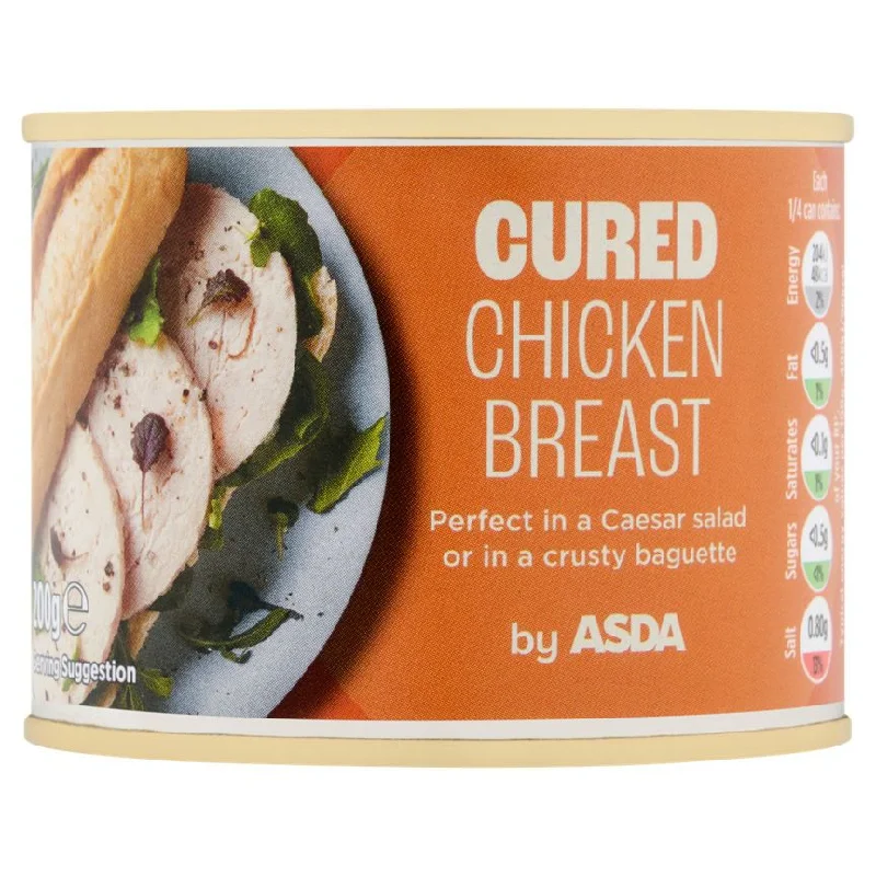 ASDA Cured Chicken Breast 200g