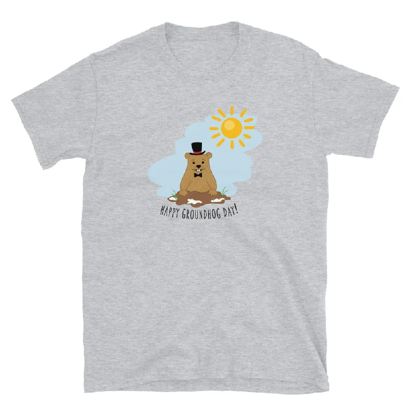 Happy Groundhog Day T-Shirt