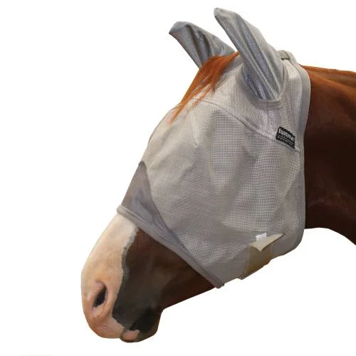 Equisential Fly Mask Standard with Ears - Mesh