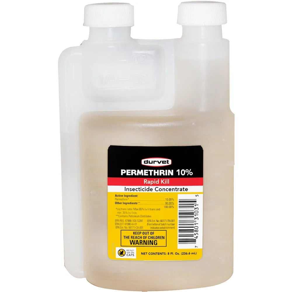 Permethrin 10% Insecticide Concentrate - 32OZ