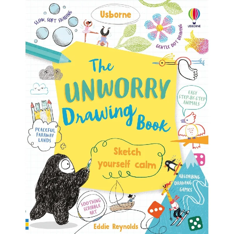 Usborne's unworry drawing book