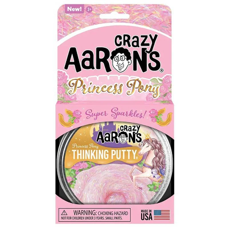 Crazy Aaron's thinking putty princess pony