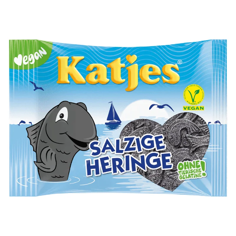 Katjes Salzige Heringe (175 g) #10070402