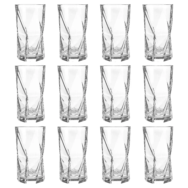 480ml Cassiopea Highball Glasses - Pack of 12 - By Bormioli Rocco