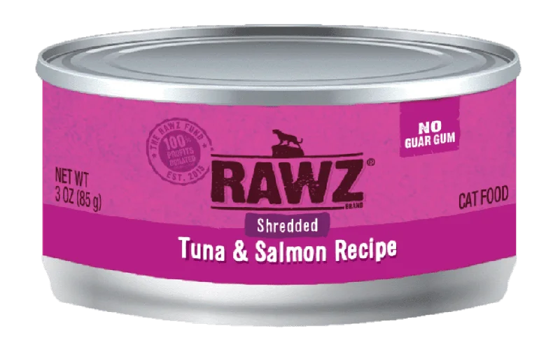    - Fish-based cat food  /pet-cat-food-1RAWZ® Shredded Tuna & Salmon Cat Food Recipe