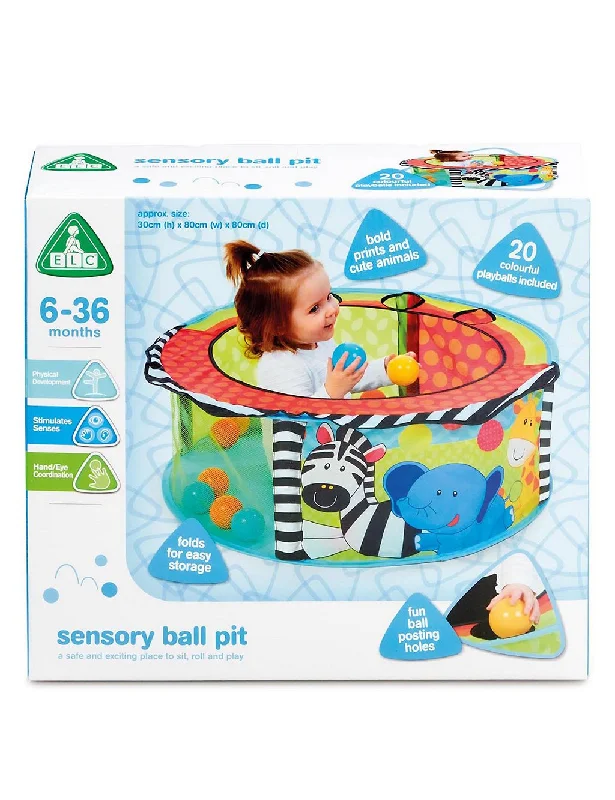 Sensory Ball Pit (6-36 mths)