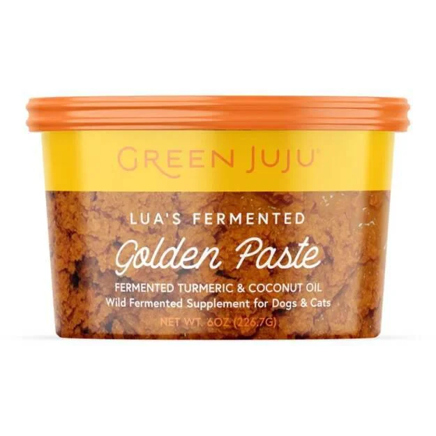 Green Juju Lua's Golden Paste Fermented Vegetable Blend for Dogs & Cats