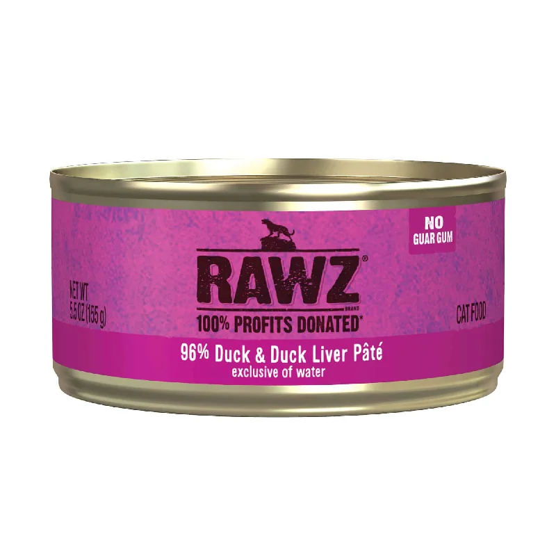 1. **Functional Cat Food**  /pet-cat-food-1RAWZ® 96% Duck & Duck Liver Pâté Cat Food