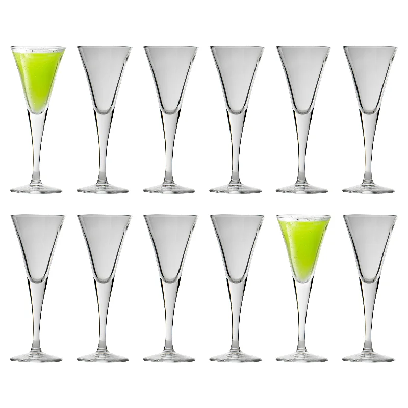 55ml Fiore Sherry Glasses - Pack of 12 - By Bormioli Rocco