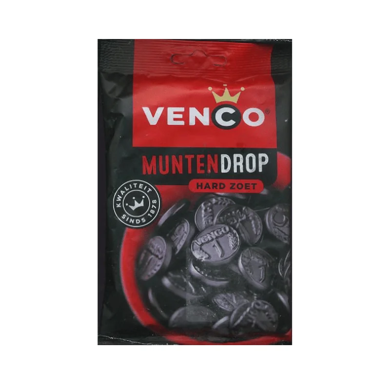 Venco Muntendrop Licorice Coins (225 g) #10070385