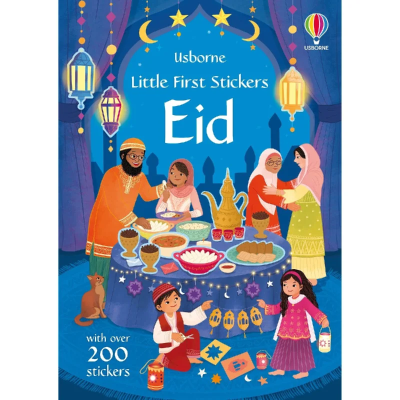 Usborne's little first stickers Eid