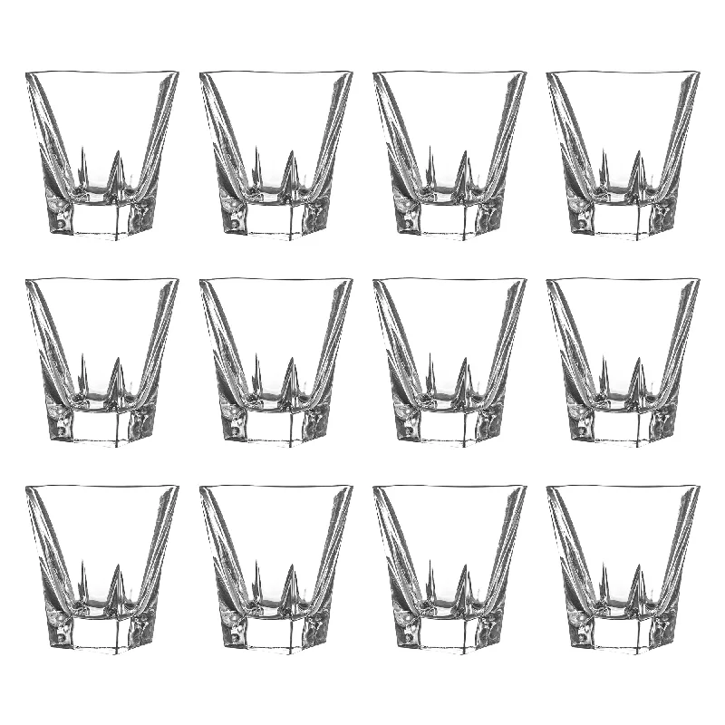 270ml Fusion Whisky Glasses - Pack of 12 - By RCR Crystal