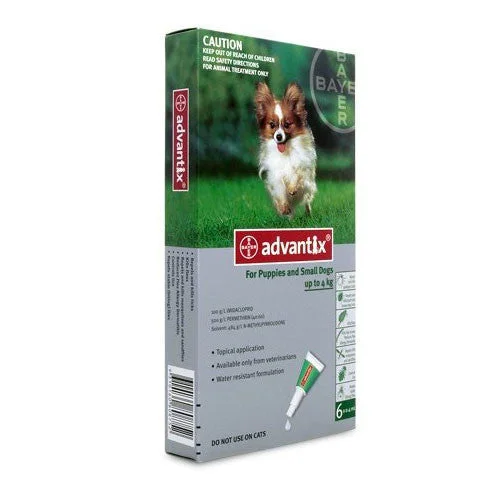 4. **Cat comb to remove hair balls**Bayer Advantix Dogs - Up to 4 Kgs