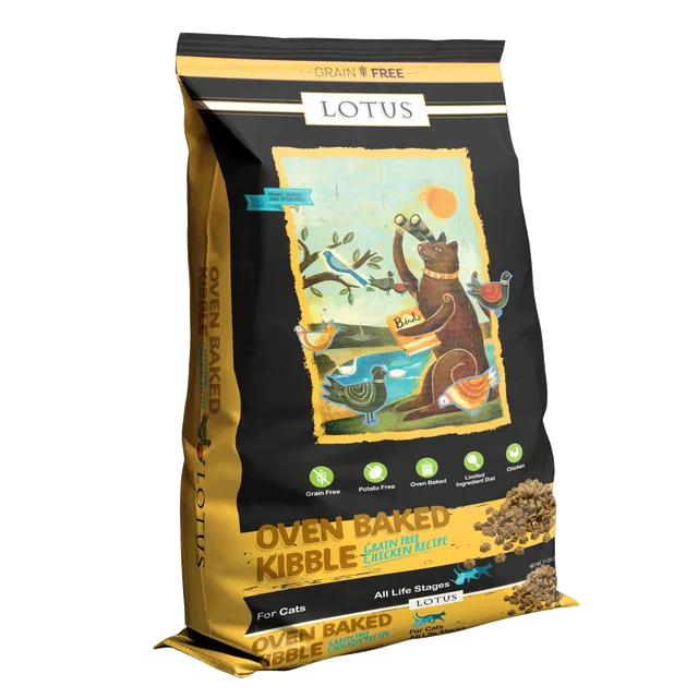 Cat Food/pet-cat-food-1Lotus Grain Free Cat Kibble Chicken Recipe Dry Cat Food