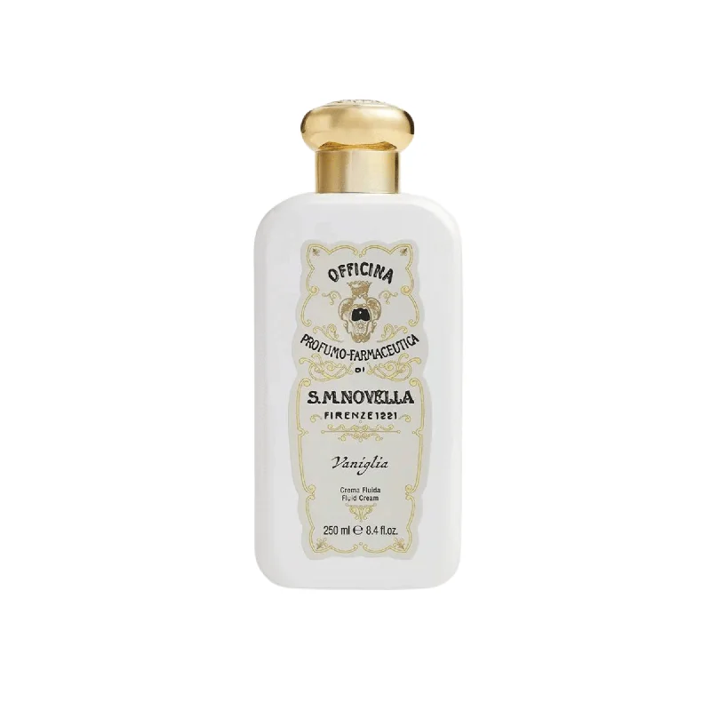 Santa Maria Novella Vanilla Fluid Body Cream (Vaniglia Crema Fluida) (250 ml) #10070415