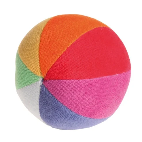 Grimms soft rainbow chime ball