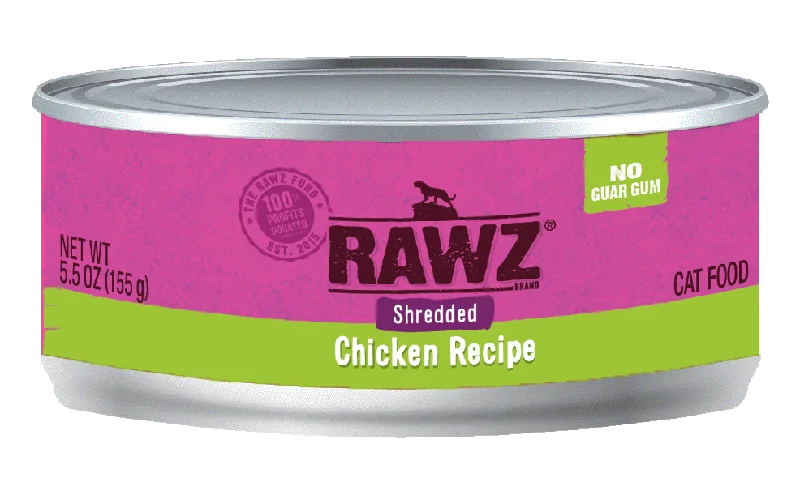    - Cat food for spayed/neutered cats  /pet-cat-food-1RAWZ® Shredded Chicken Cat Food Recipe