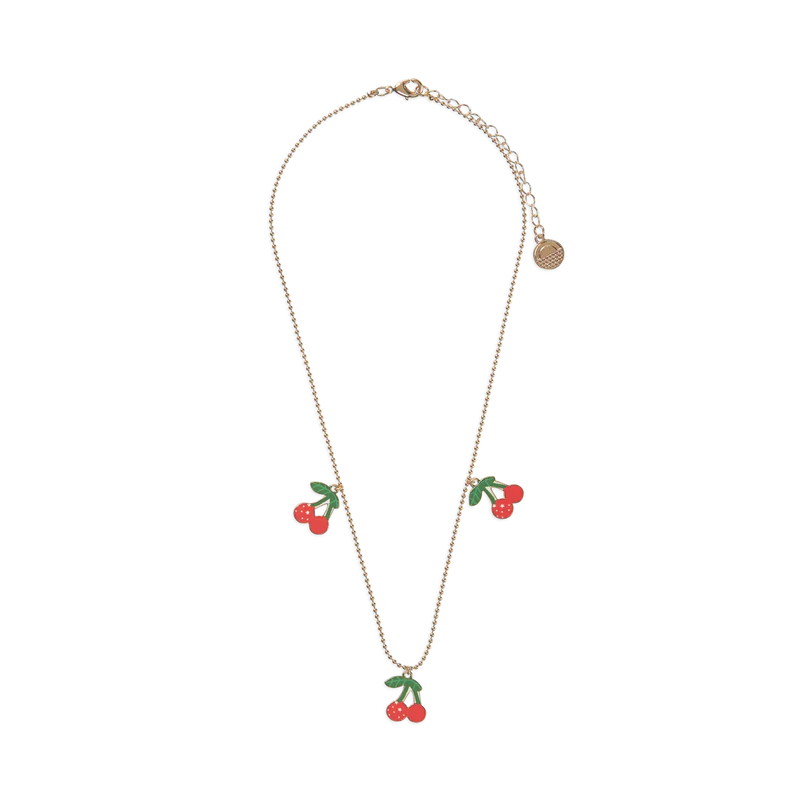 riley necklace - cherry