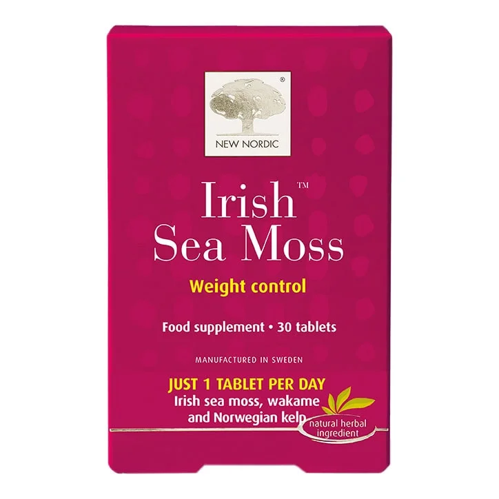 New Nordic Irish Sea Moss 30 Tablets