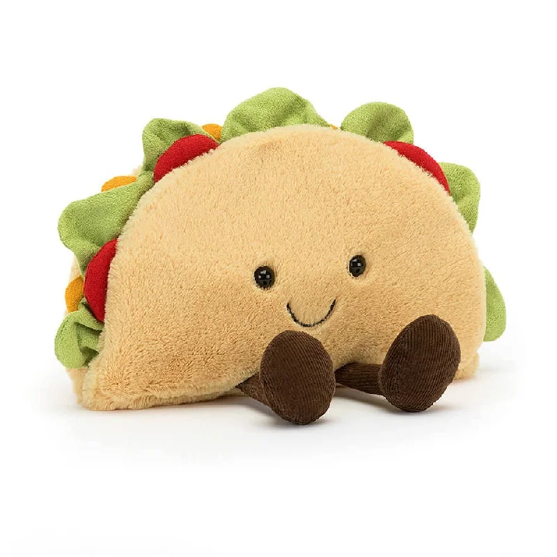 Jellycat amuseable Taco