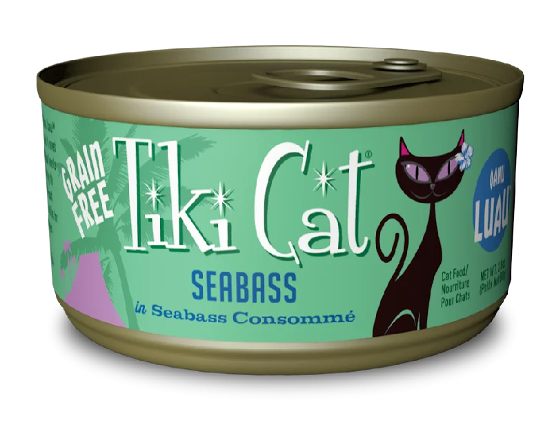    - Cat food for picky eaters  /pet-cat-food-1Tiki Cat Oahu Luau Grain Free Seabass Canned Cat Food