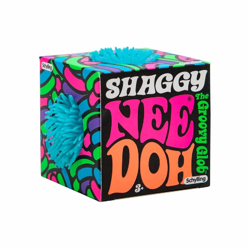 Nee Doh Shaggy Ball