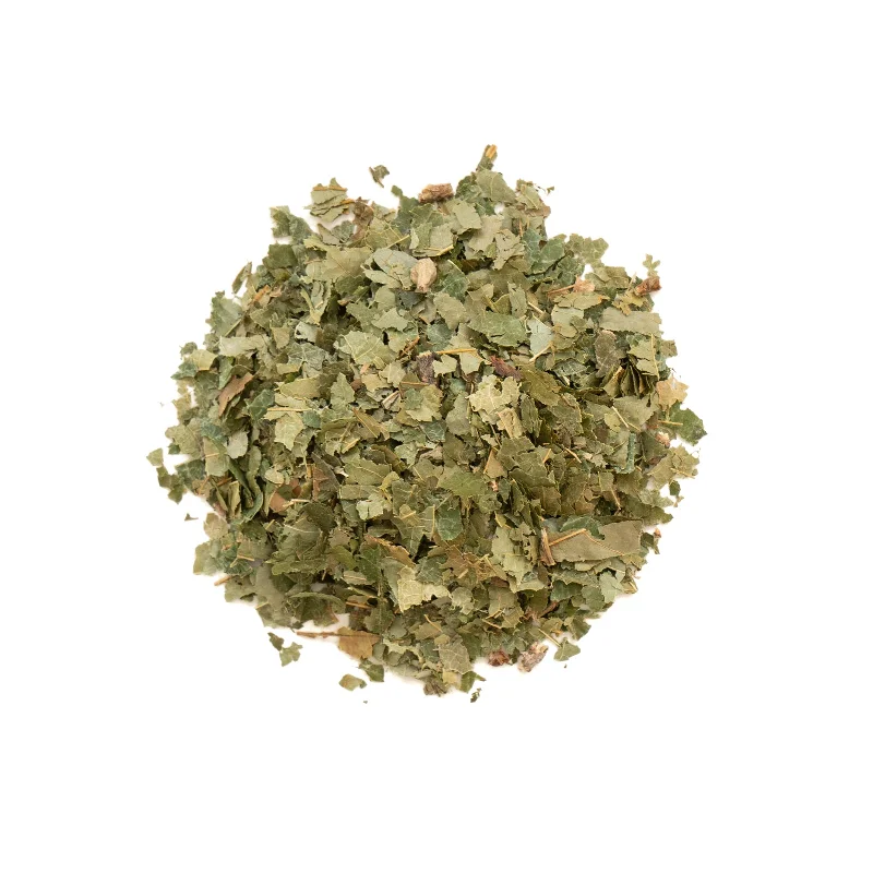 Smallflower Witch Hazel Leaves - Cut (Hamamelis virginiana) (4 oz) #11419