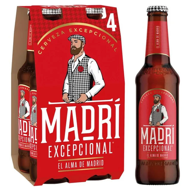 Madri Excepcional   4 x 330ml