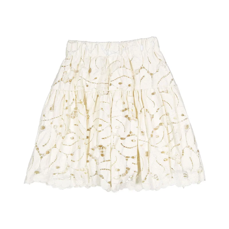 Unlabel Milk Lace Bree Skirt