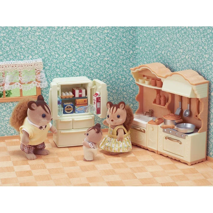 Calico Critters kitchen play set